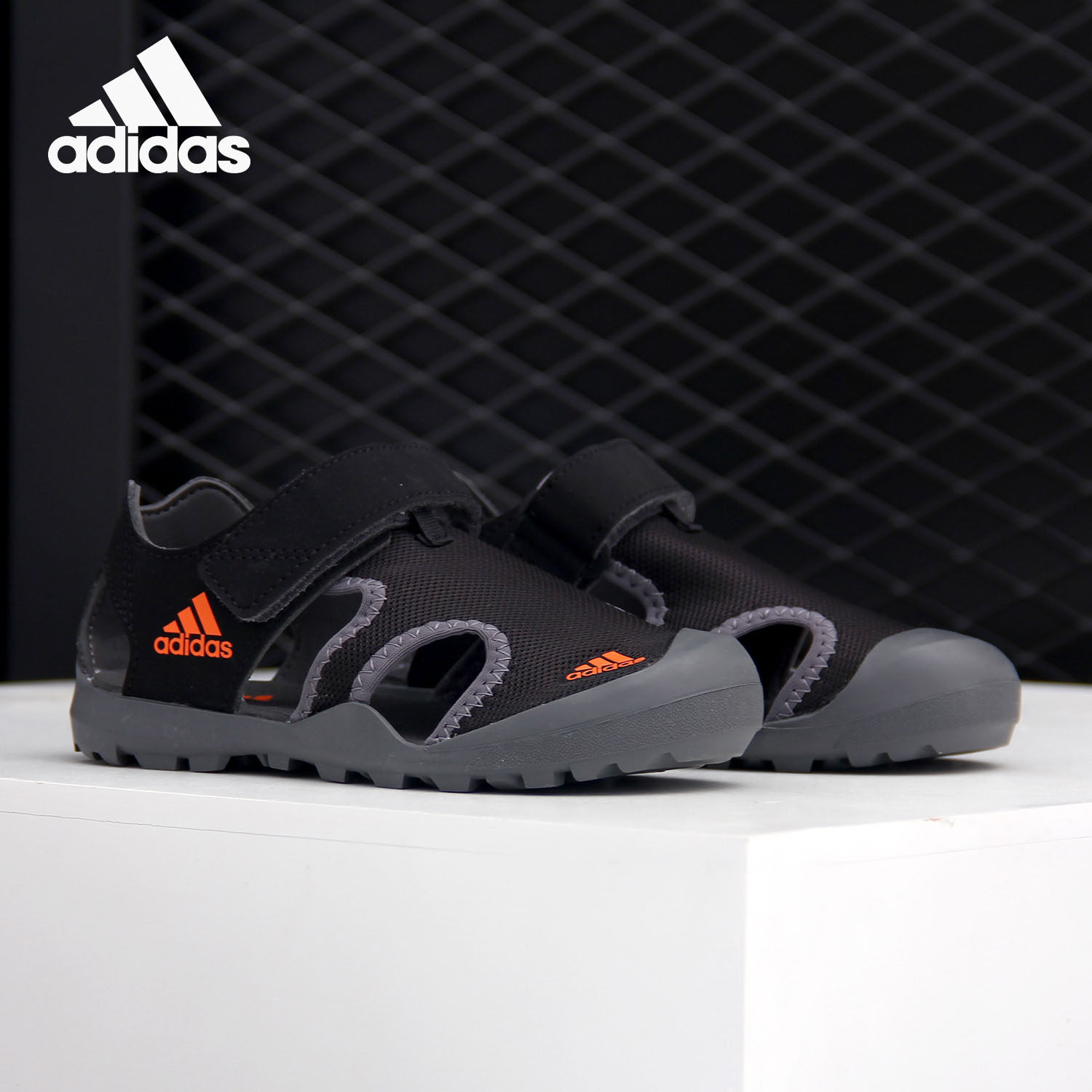 adidas阿迪达斯正品沙滩凉鞋