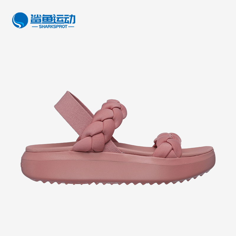 斯凯奇女子运动凉鞋114806-ROS