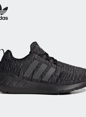 Adidas/阿迪达斯官方正品三叶草SWIFT RUN 22 C儿童运动鞋GY3008