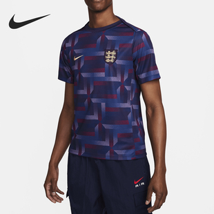 FIT Dri 男士 速干赛前短袖 555 Nike 足球上衣FJ2725 耐克官方正品