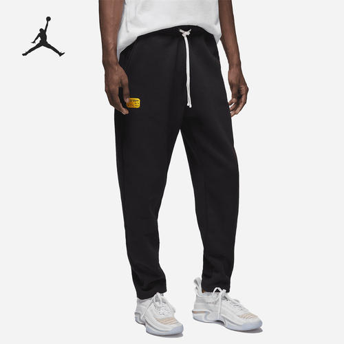 Nike/耐克正品Jordan新款男子休闲加绒运动长裤DX0604-010