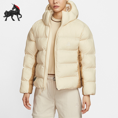 Nike/耐克正品Therma-FIT女士休闲保暖连帽日常棉服FZ6762-229