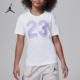 大童简约印花T恤HF2053 Nike 100 Flight 耐克正品 Jordan