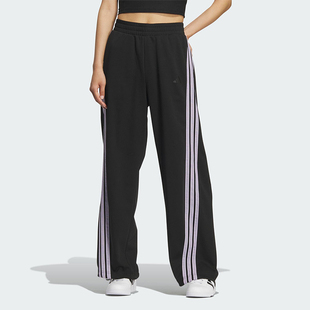 阿迪达斯正品 KF4928 PNT女士时尚 运动休闲长裤 BANANA Adidas