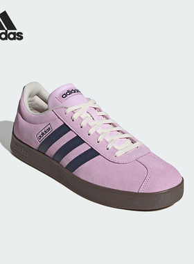 Adidas/阿迪达斯正品VL COURT 2.0男女时尚板鞋JR8309