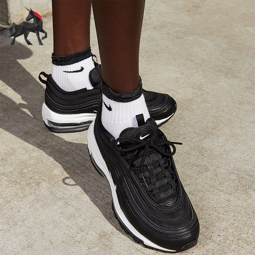 Nike/耐克正品Air Max 97女士子弹头减震跑步鞋DH8016-001