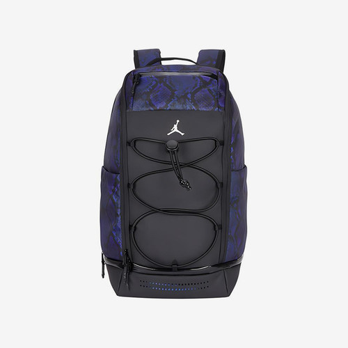 Nike/耐克正品JORDAN男女款运动拉链经典可调节双肩包HQ7233-595