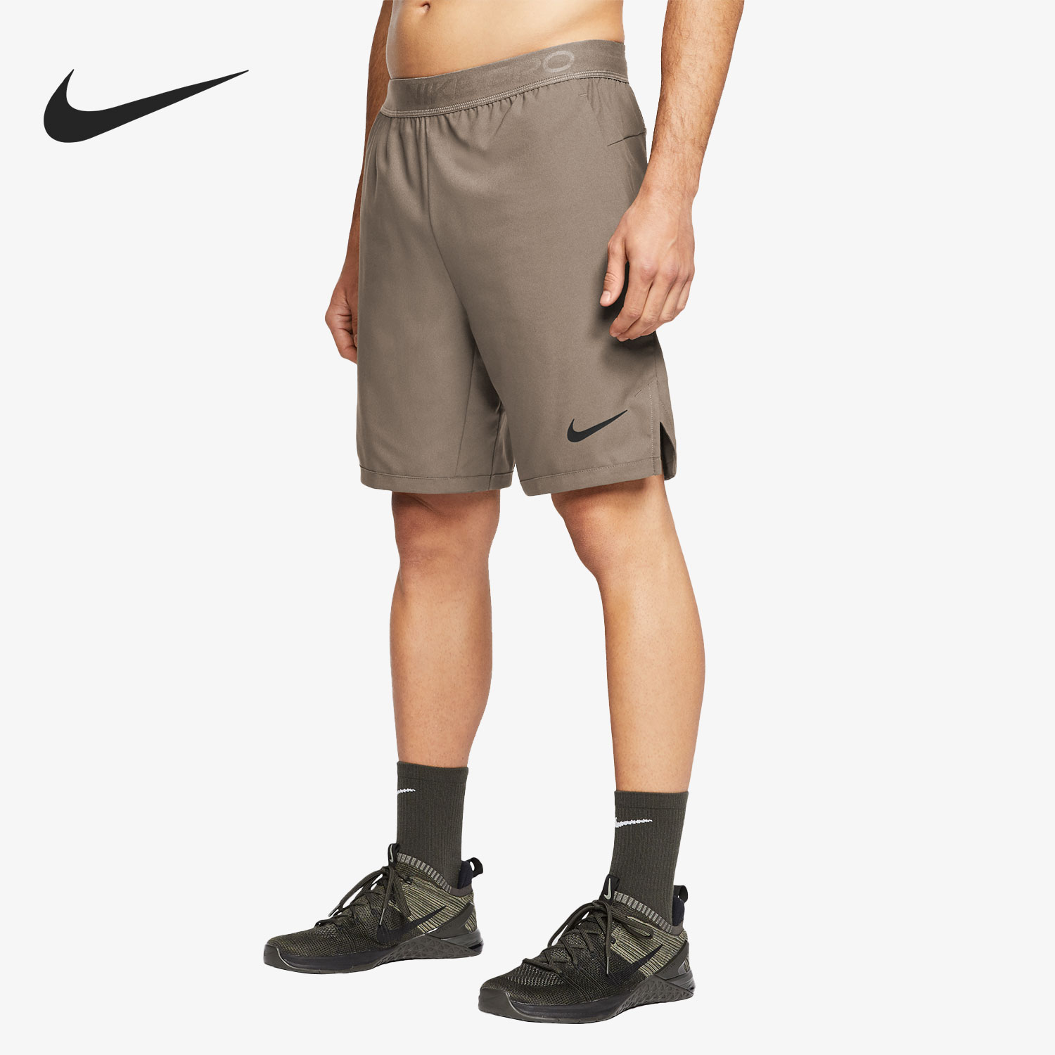 Nike/耐克正品男子夏季梭织轻盈透气训练运动短裤 CJ1958-247