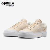 耐克正品 女士厚底运动鞋 Court Nike Legacy Lift FZ2606 101