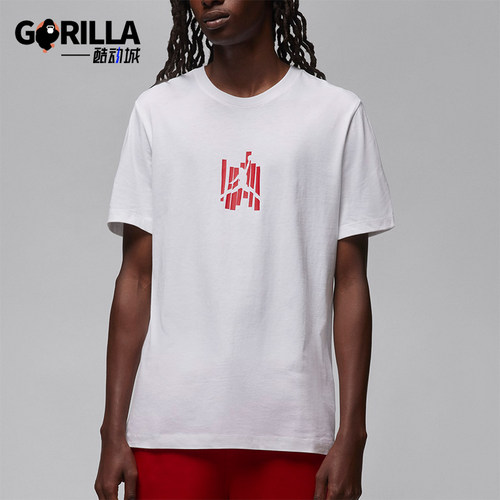 耐克男士运动针织圆领短袖T恤