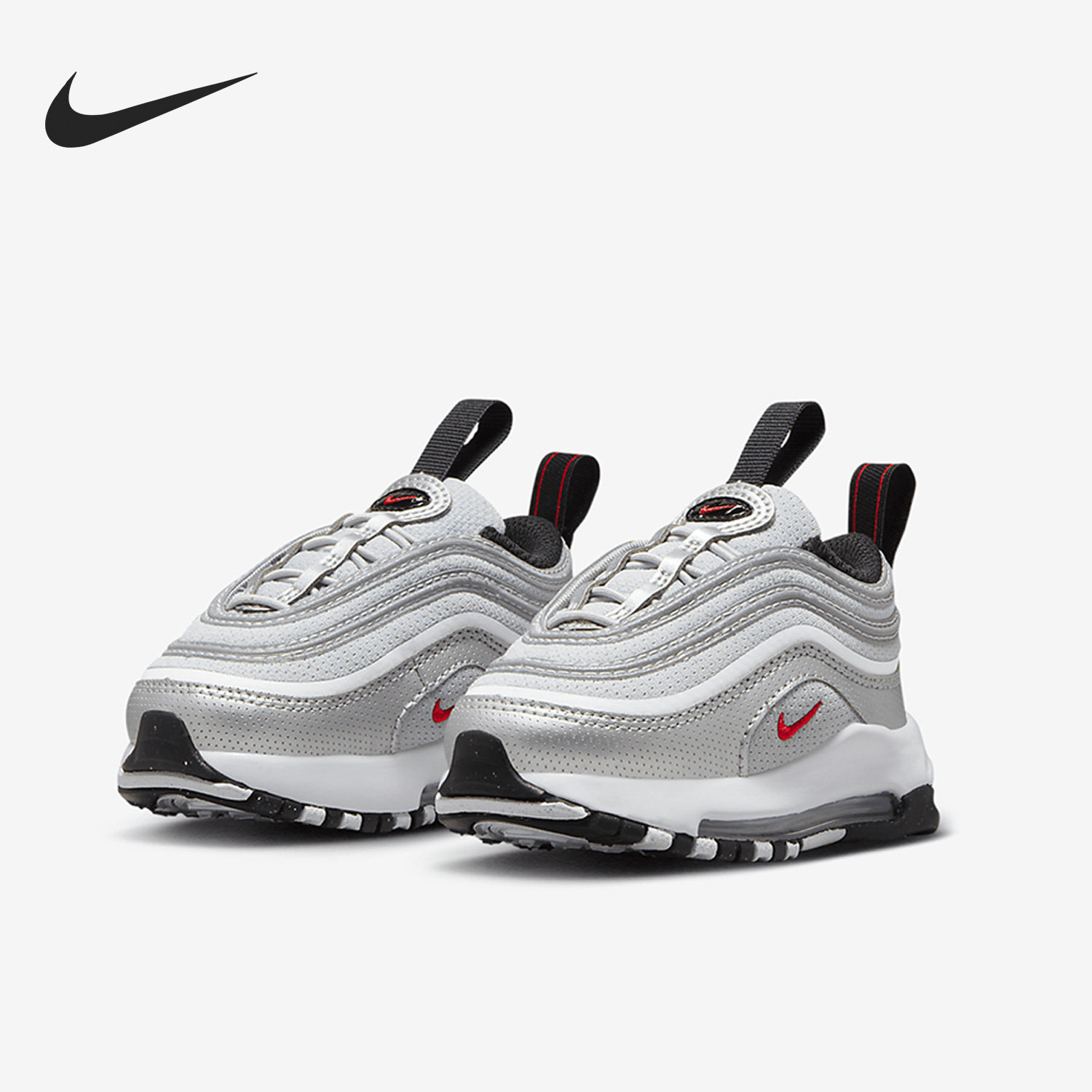 Nike/耐克官方正品Air Max 97 婴童时尚运动缓震跑步鞋FB2964-001