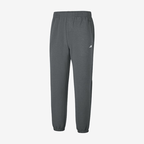 Skechers斯凯奇正品男宽松针织束脚中腰休闲裤P126M017-006L