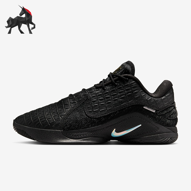 Nike/耐克正品JORDAN新款男黑金色实战赛场经典篮球鞋IB3865-001