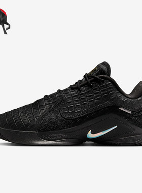 Nike/耐克正品JORDAN新款男黑金色实战赛场经典篮球鞋IB3865-001