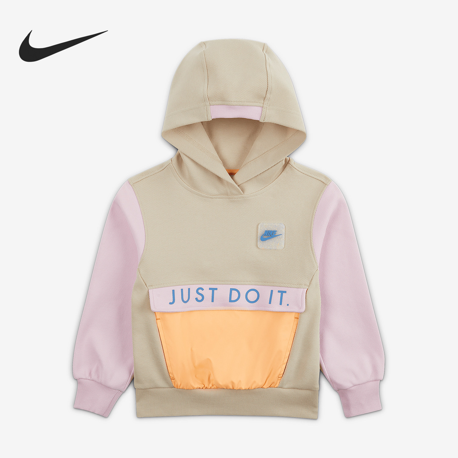 Nike/耐克正品Keep Climbing 小童套头连帽卫衣IB8170-126