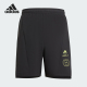 阿迪达斯正品 梭织透气训练短裤 2025夏季 男士 KF8847 款 Adidas