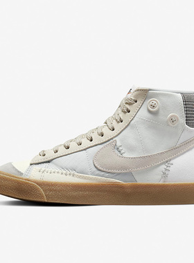 Nike/耐克正品BLAZER MID '77开拓者高帮女子休闲板鞋 DR0977-119