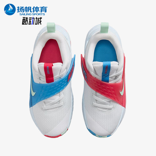Nike/耐克正品Team Hustle D 12小童缓震篮球鞋IM7807-100