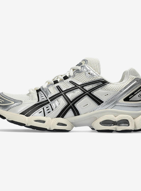 Asics/亚瑟士正品GEL-NIMBUS 9男女厚底缓震运动鞋1201A424-105