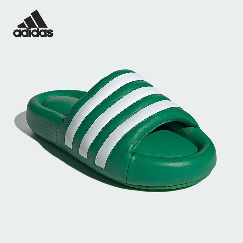 Adidas/阿迪达斯正品2025夏季款男女耐磨日常休闲透气拖鞋JS3475