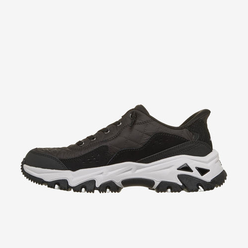 Skechers斯凯奇正品OUTDOOR女舒适耐用登山徒步鞋180114-BKW