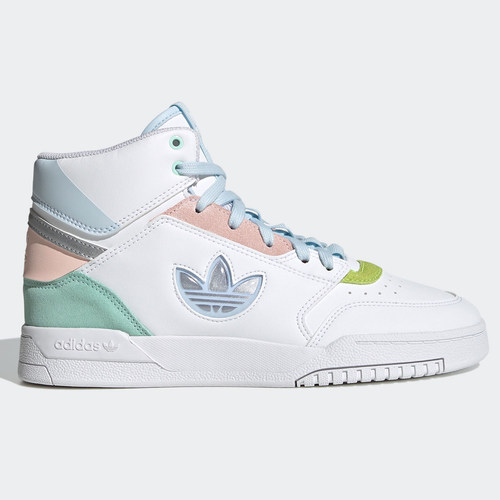 阿迪达斯三叶草女高帮休闲运动鞋