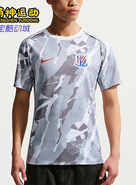 Nike/耐克正品Academy Pro男士经典训练赛前短袖T恤IQ0621-100