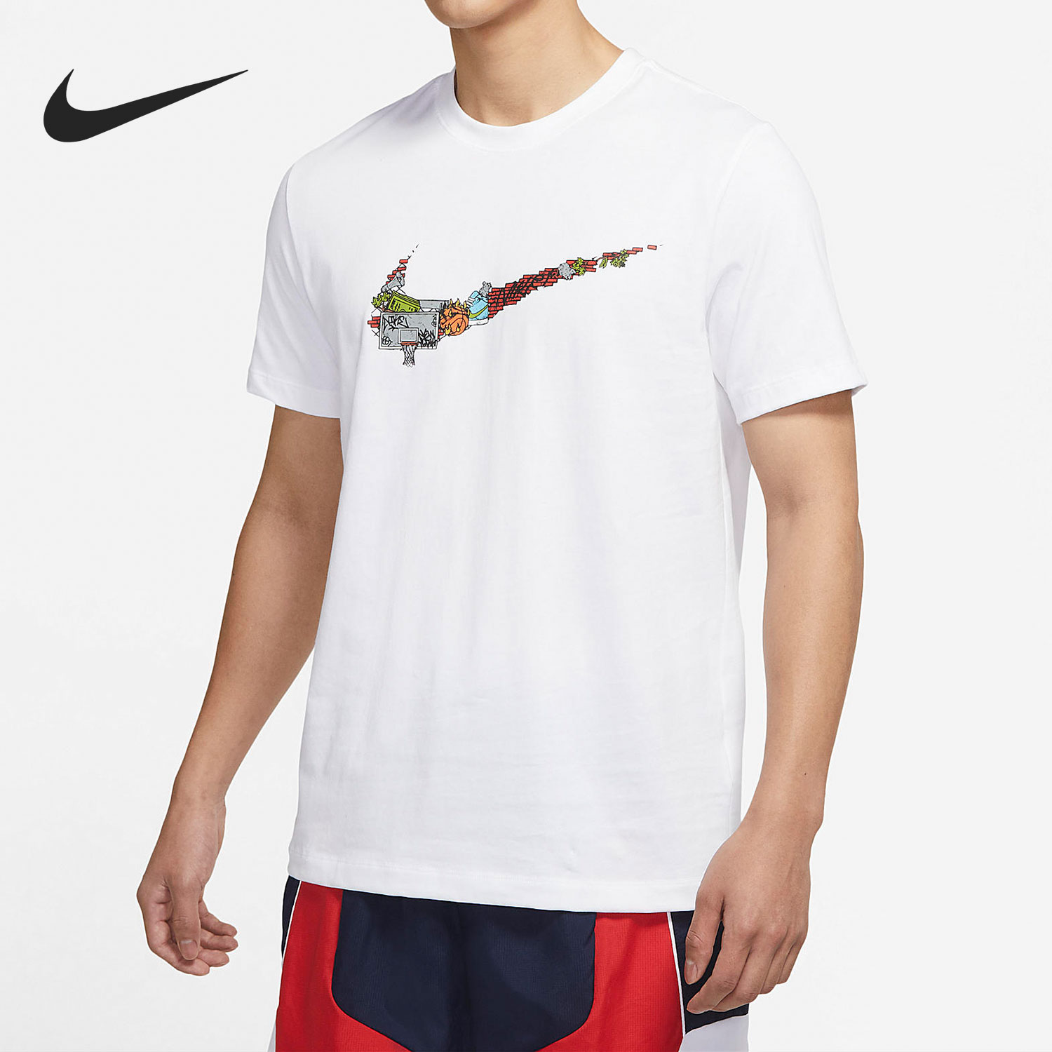 Nike/耐克正品男子运动短袖