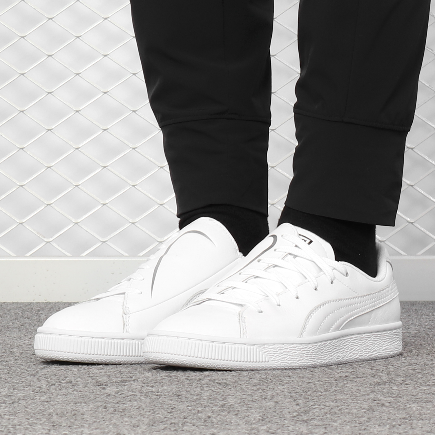 Puma/彪马正品当季新款情人节心形女子休闲运动板鞋 369595