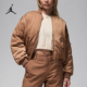 复古运动棉衣FV7108 JORDAN女士保暖短款 223 耐克正品 Nike