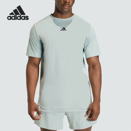 Adidas/阿迪达斯正品D4TPrimeLift3休闲舒适经典短袖T恤KE9938
