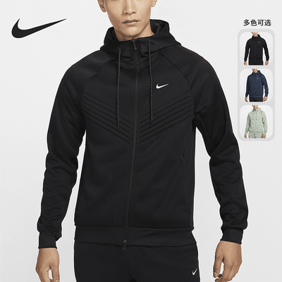 耐克男士冬季款全长拉链外套