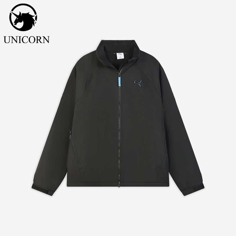 Puma/彪马正品2025冬季款男女日常立领运动耐穿保暖外套635954-01