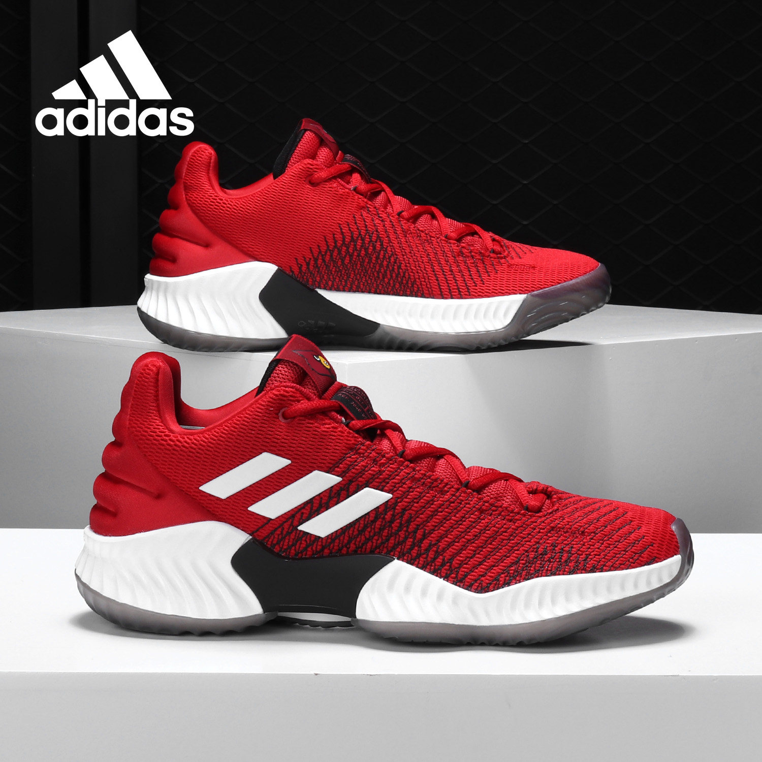 Adidas/阿迪达斯正品新款PRO BOUNCE 实战训练男篮球鞋B41868,运动鞋new,篮球鞋,淘宝优惠券,粉丝福利购,淘宝优惠卷