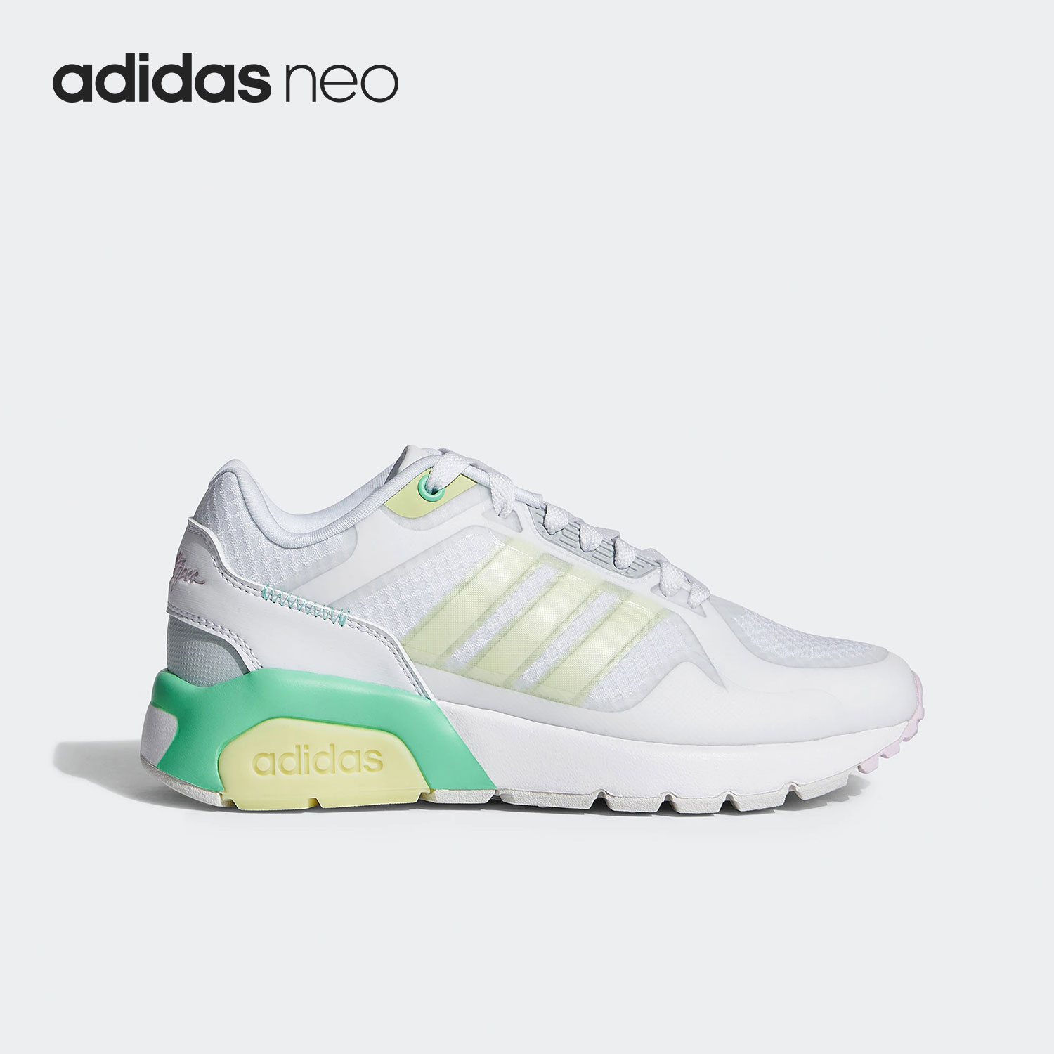 阿迪达斯女子低帮休闲时尚运动鞋