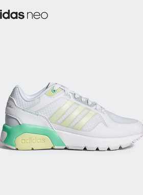Adidas/阿迪达斯官方正品neo RUN9TIS女子低帮复古运动鞋HP2148