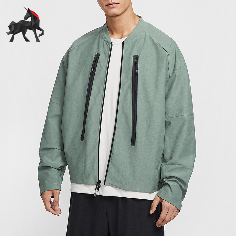 Nike/耐克正品Tech Shor男士运动宽松时尚休闲复古外套HV0952-364
