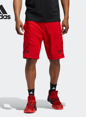 Adidas/阿迪达斯正品ROS C365 SHORT 男子篮球运动宽松短裤EJ7433