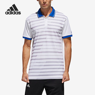 新款 Adidas 2020夏季 网球男子POLO衫 阿迪达斯官方正品 T恤FS3782