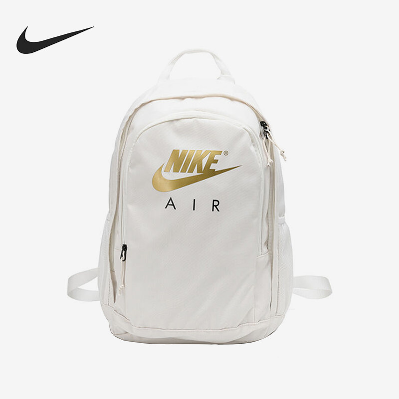 Nike/耐克正品AIR新款男女白灰白色休闲经典双肩背包CK0954-092
