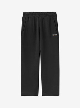 Skechers/斯凯奇正品春秋款男士日常刺绣宽松针织长裤L424M025