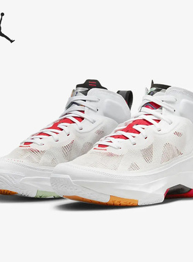 Nike/耐克官方正品Air Jordan 37男子缓震支撑篮球鞋DD6959-160