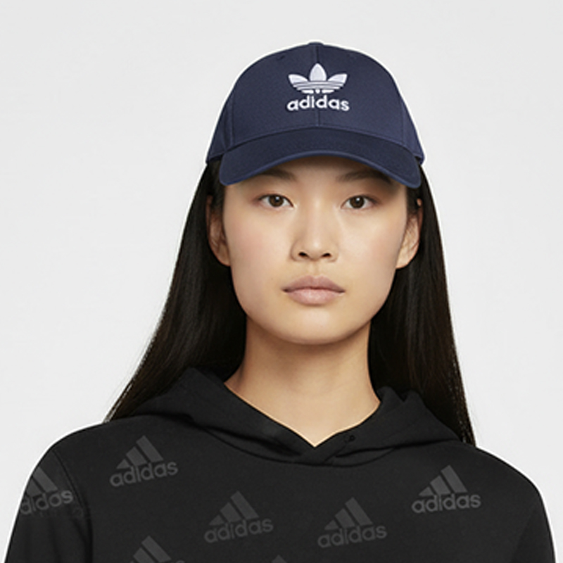 Adidas/阿迪达斯正品三叶草 新款男女休闲棒球帽鸭舌帽 EK2994