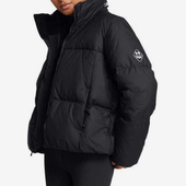 休闲保暖立领羽绒服1384648 女子经典 2025新款 001 安德玛正品