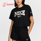 耐克正品 透气休闲运动短袖 秋季 Nike 新款 女士时尚 FZ2856 010
