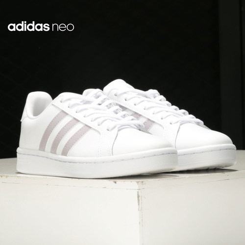 阿迪达斯男女运动休闲板鞋