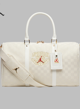 Nike/耐克官方正品JORDAN男女收纳大容量便携运动拎包IV4747-133