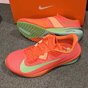 耐克鞋子NIKE AIR ZOOM RIVAL FLY4跑步鞋春季新款红色运动鞋男鞋