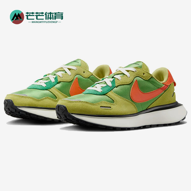 Nike/耐克正品Phoenix Waffle女士耐磨缓震运动跑步鞋FD2196-300