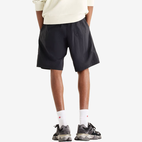 New Balance新百伦正品男透气运动梭织系带跑步短裤MB6165OR-BK